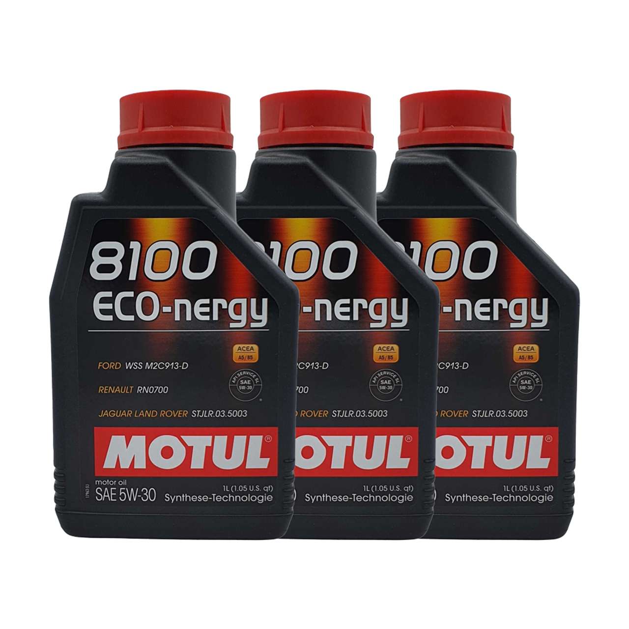 Motul 8100 Eco-nergy 5W-30 3x1 Liter