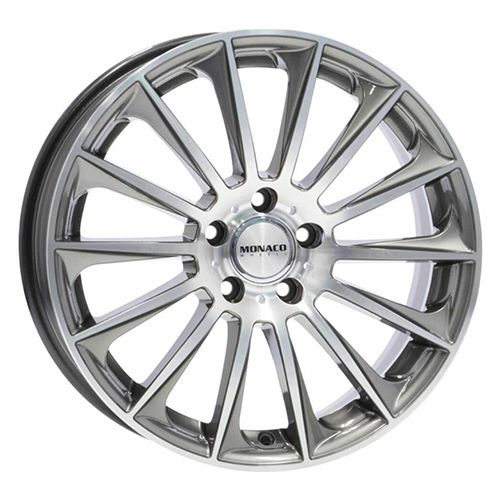 MONACO WHEELS MONACO MC9 anthracite/polished 8.0Jx18 5x112 ET35