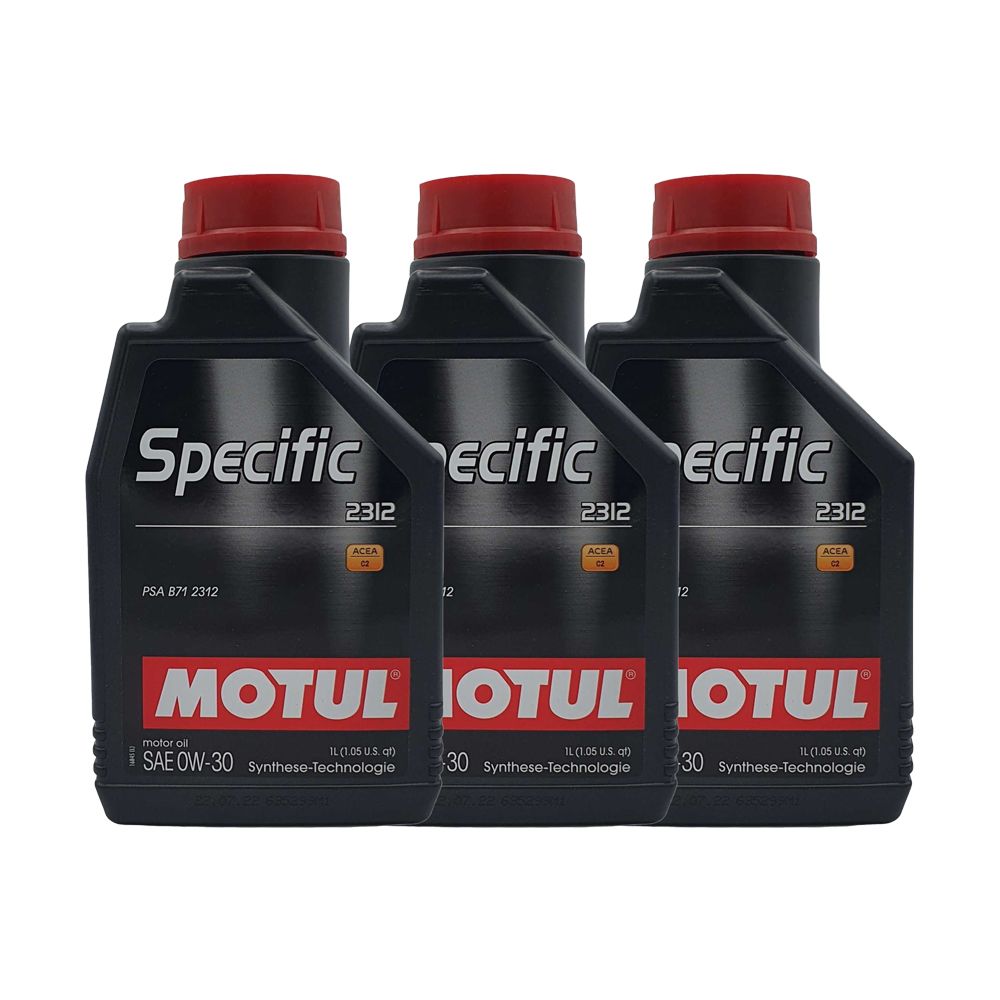 Motul Specific 2312 0W-30 3x1 Liter