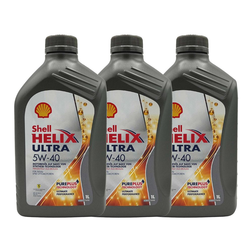 Shell Helix Ultra 5W-40 3x1 Liter