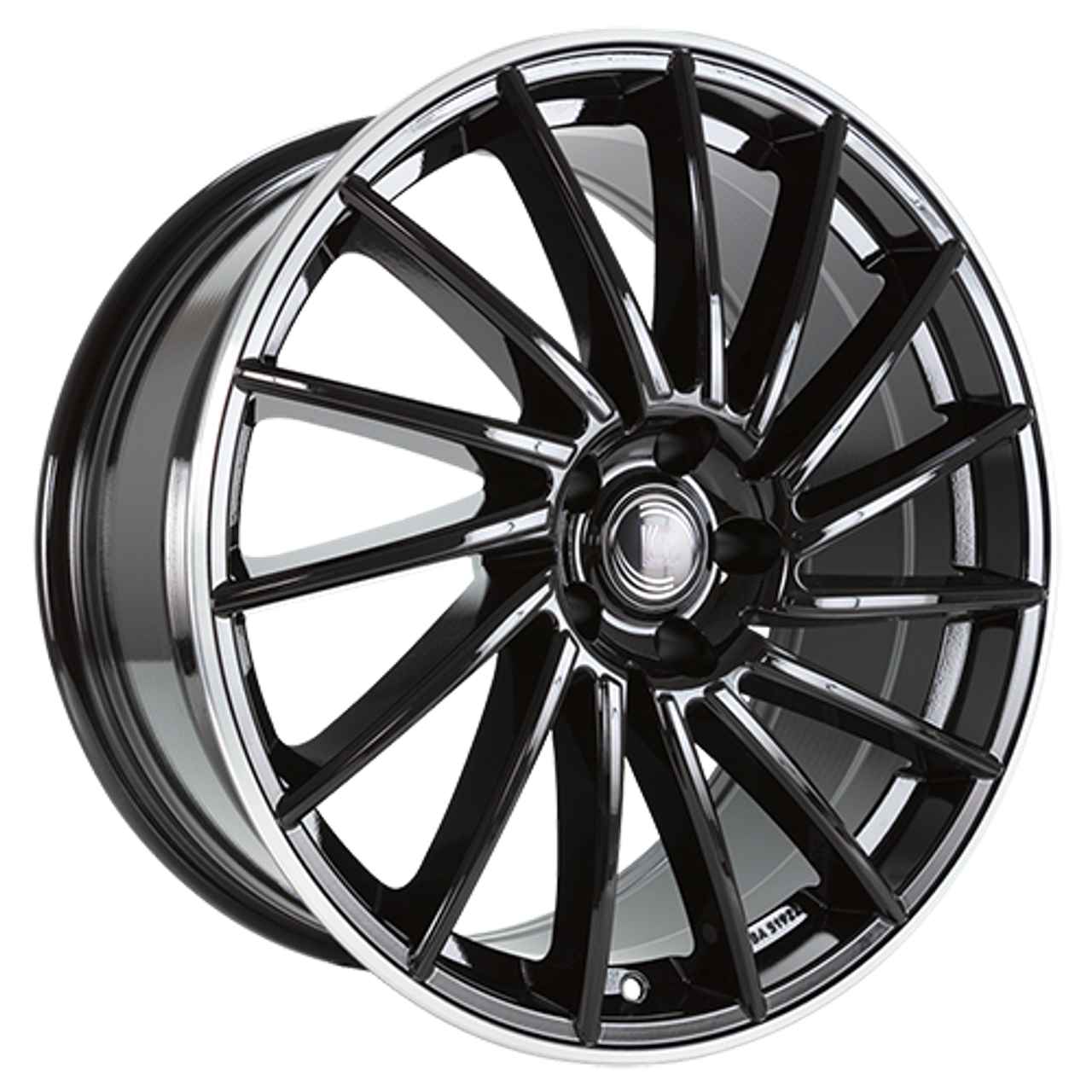 DIEWE BRIOSA neros machined lip 8.0Jx18 5x112 ET48