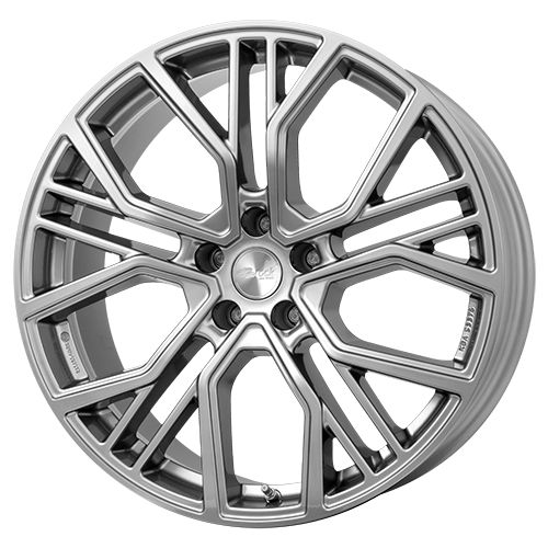 BROCK B41 ferric grey (fg) 8.5Jx20 5x114.3 ET43.5