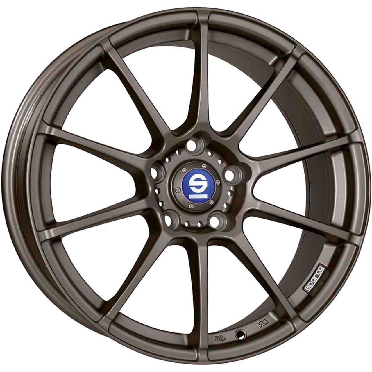 SPARCO SPARCO ASSETTO GARA matt bronze 8.5Jx19 5x112 ET50