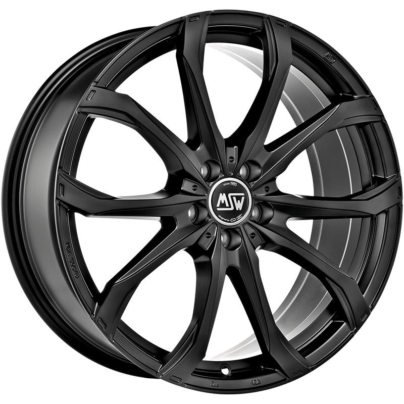 MSW (OZ) MSW 48 matt black 7.5Jx17 5x108 ET45