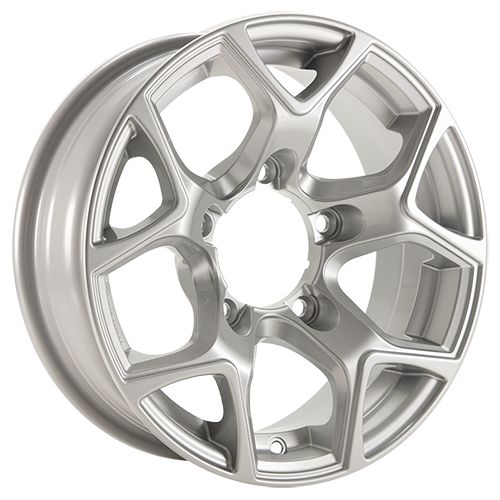 GMP SJ15 silver 5.5Jx15 5x139.7 ET5