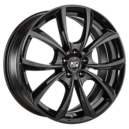 MSW (OZ) MSW 27 gloss black 7.5Jx17 5x108 ET45