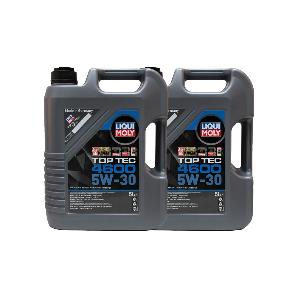 Liqui Moly Top Tec 4600 5W-30 2x5 Liter