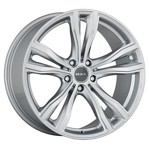 MAK X-MODE silber 10.5Jx20 5x112 ET40