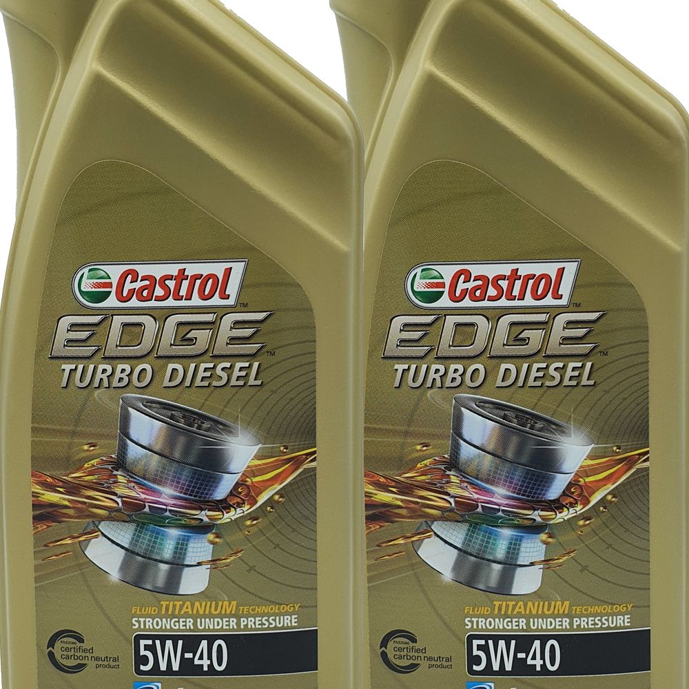 Castrol Edge TD 5W-40 2x1 Liter