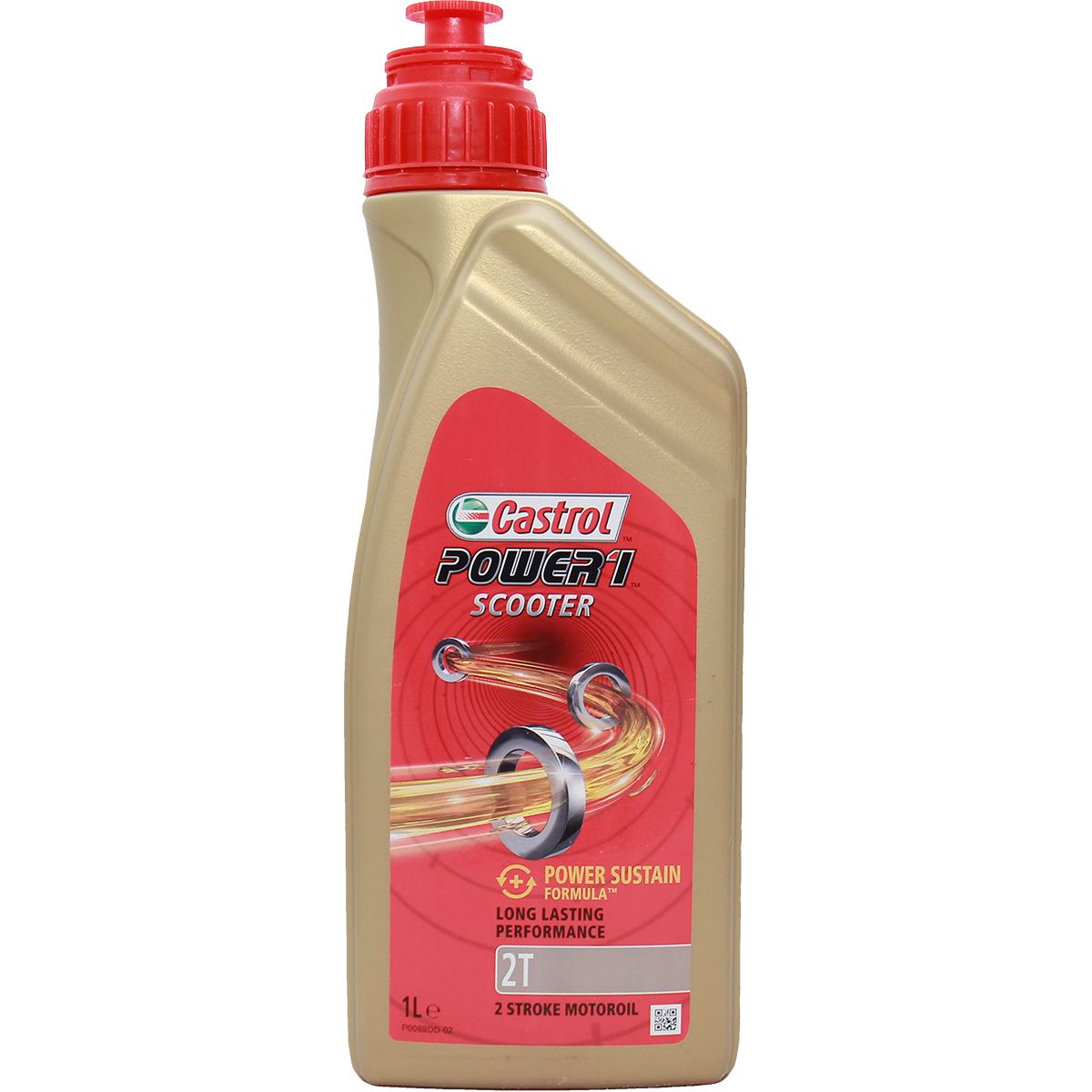 Castrol Power 1 Scooter 2T 1 Liter