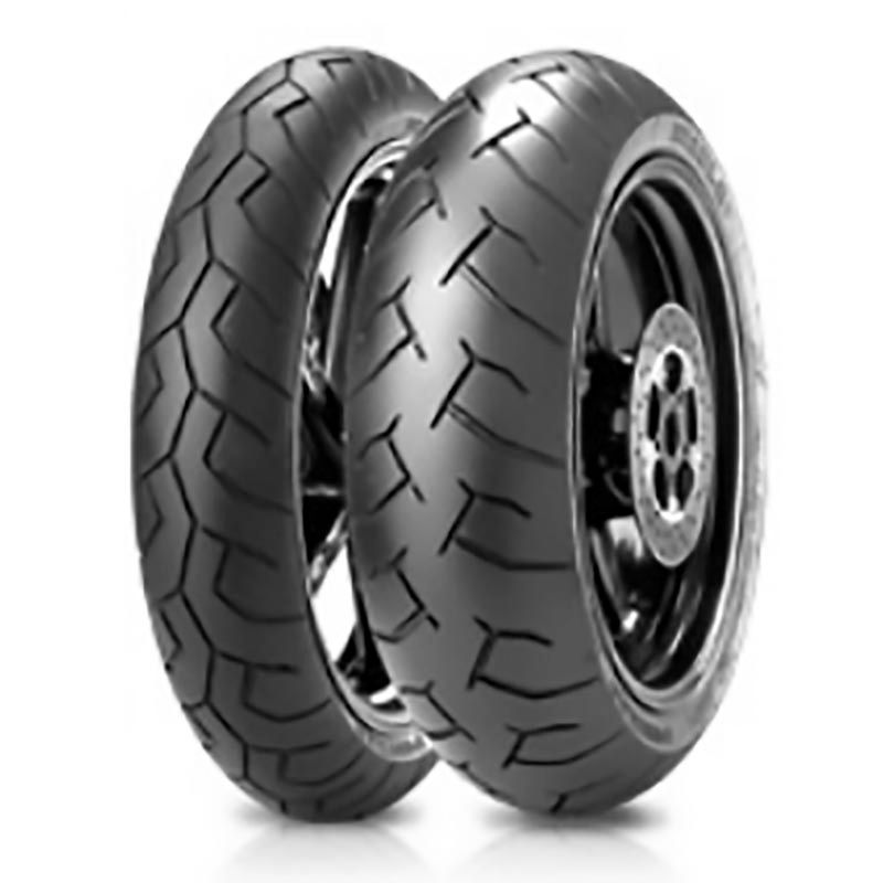 PIRELLI DIABLO 120/70 R17 M/C TL 58(W) FRONT