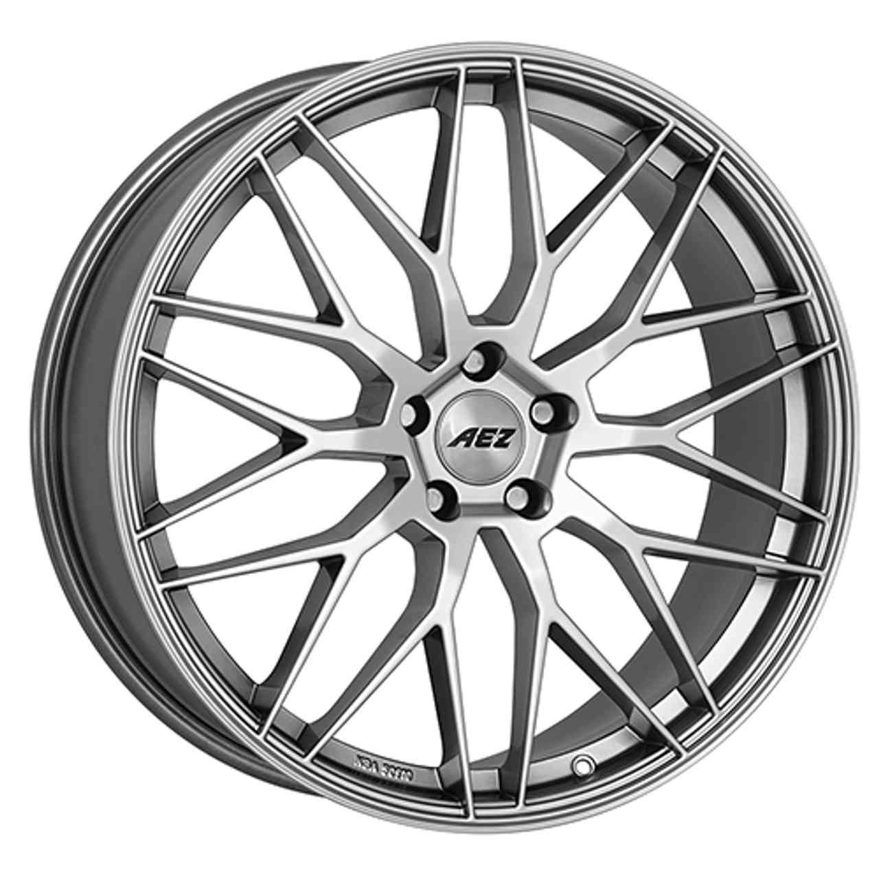 AEZ CREST hochglanz 8.0Jx18 5x112 ET52