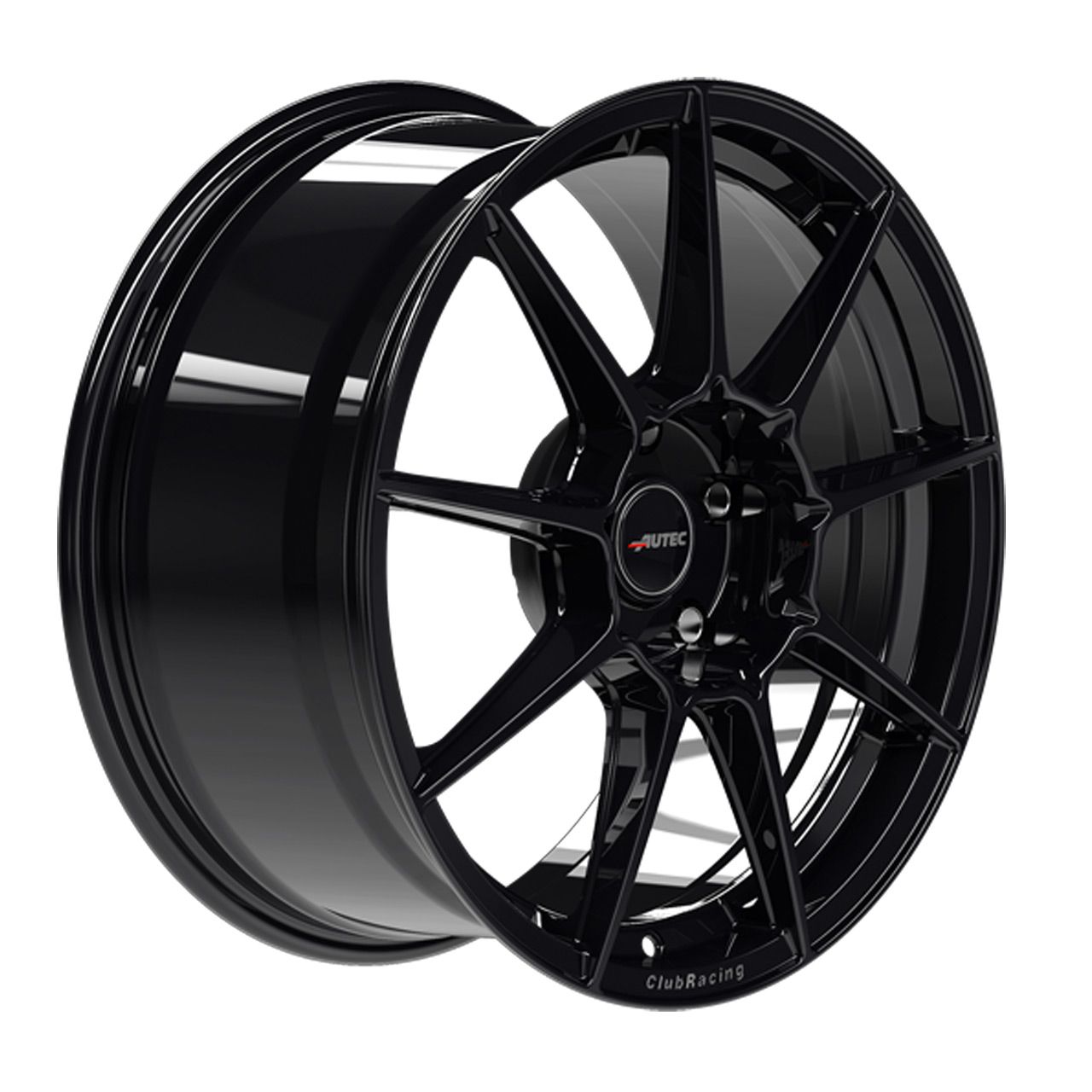 AUTEC TYP CR - CLUBRACING EVO schwarz 9.5Jx18 5x114.3 ET45