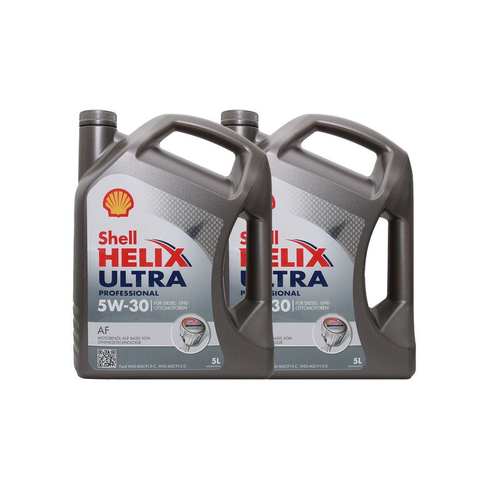 Shell Helix Ultra Professional AF 5W-30 2x5 Liter