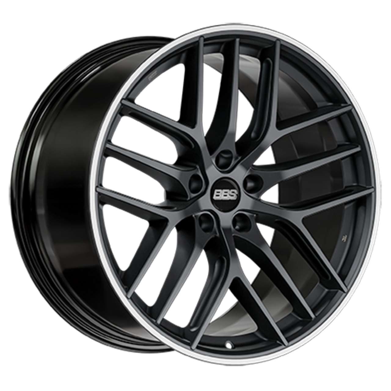 BBS CC-R schwarz seidenmatt 10.0Jx19 5x112 ET48