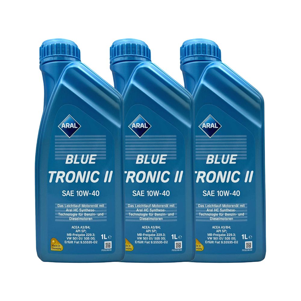 Aral BlueTronic II 10W-40 3x1 Liter