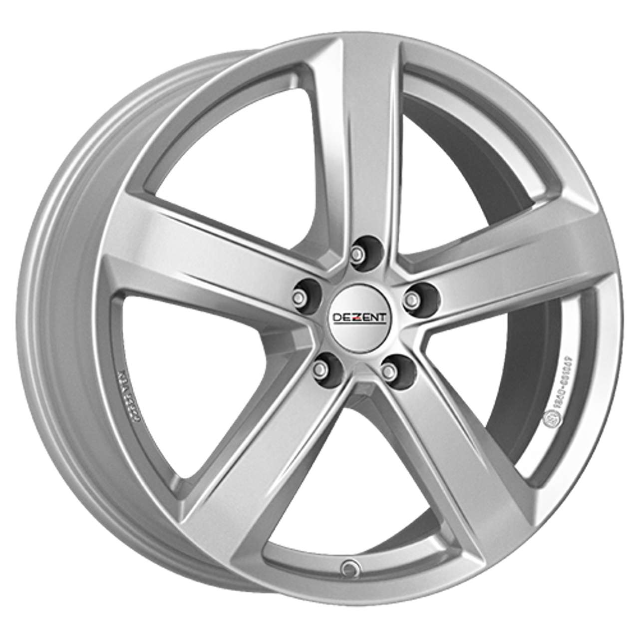 DEZENT DEZENT TU SILVER silber 6.0Jx16 5x100 ET50