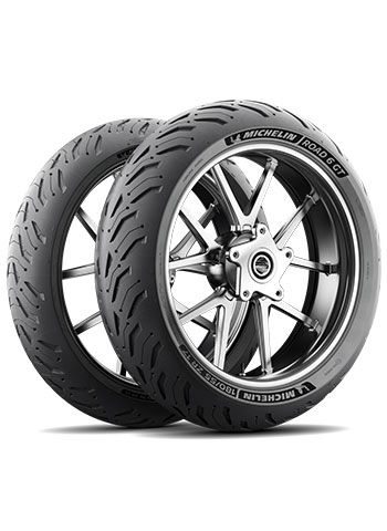 MICHELIN ROAD 6 GT 120/70 R17 M/C TL 58(W) FRONT