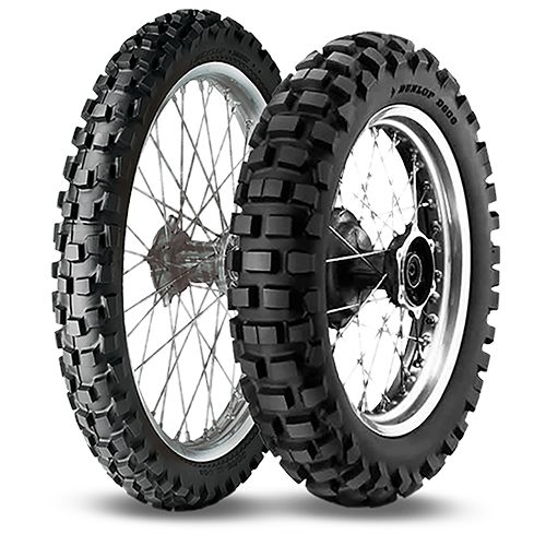 DUNLOP D606 130/90 - 18 M/C TT 69R REAR