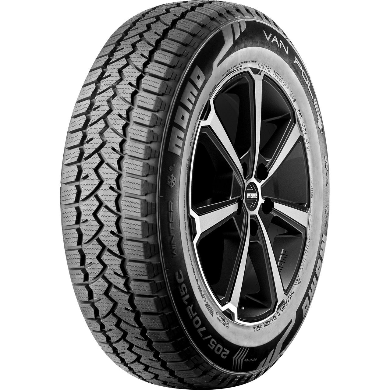 MOMO VAN POLE W-3 225/65R16C 112T