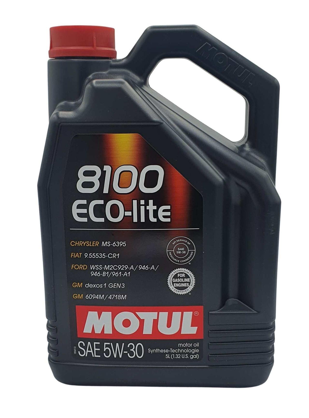 Motul 8100 Eco-lite 5W-30 5 Liter