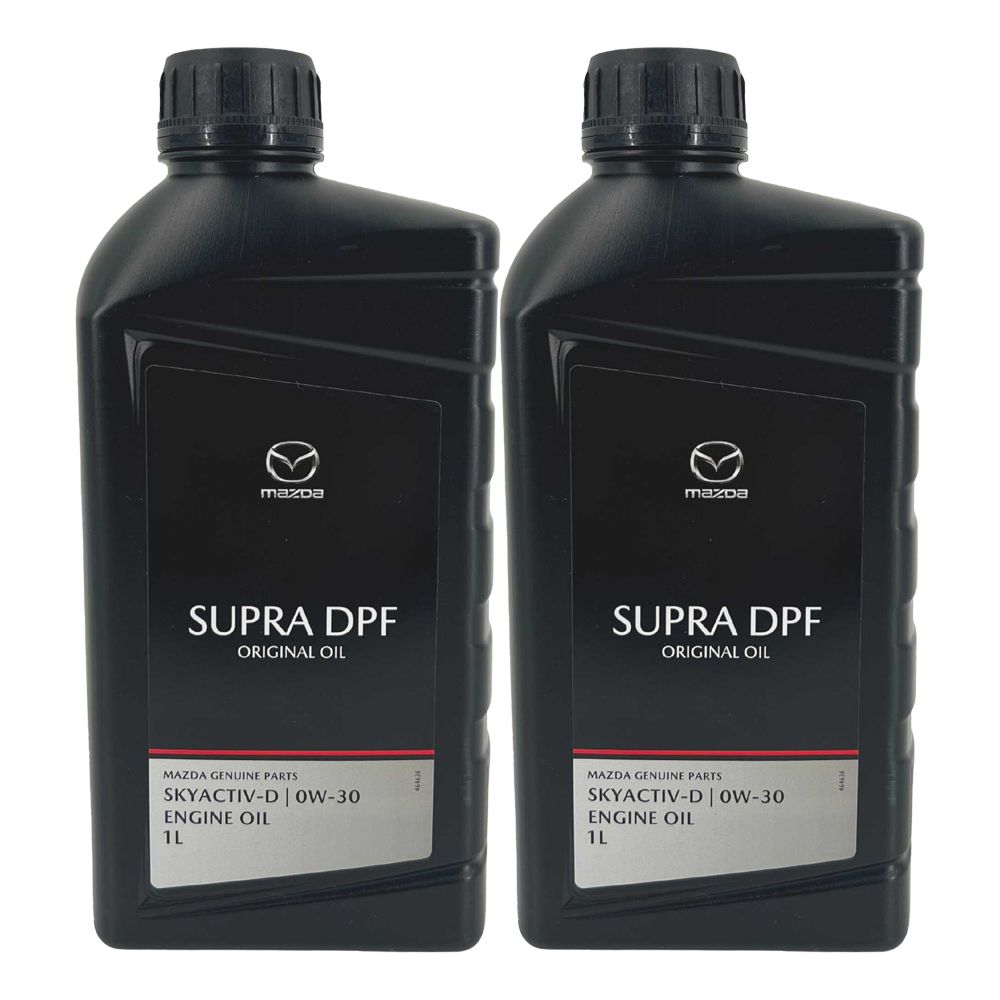 Mazda Original Oil Supra DPF Skyactiv-D 0W-30 2x1 Liter