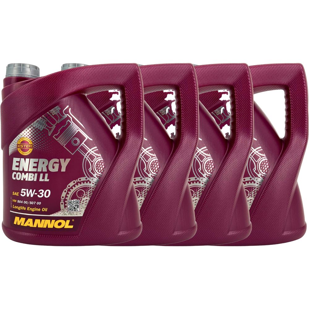 Mannol Energy Combi LL 5W-30 4x4 Liter