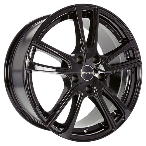 GMP ASTRAL black glossy 6.5Jx16 4x100 ET35