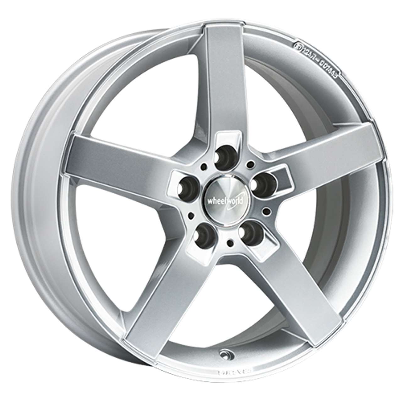 WHEELWORLD-2DRV WH31 full silver 7.0Jx17 5x112 ET40