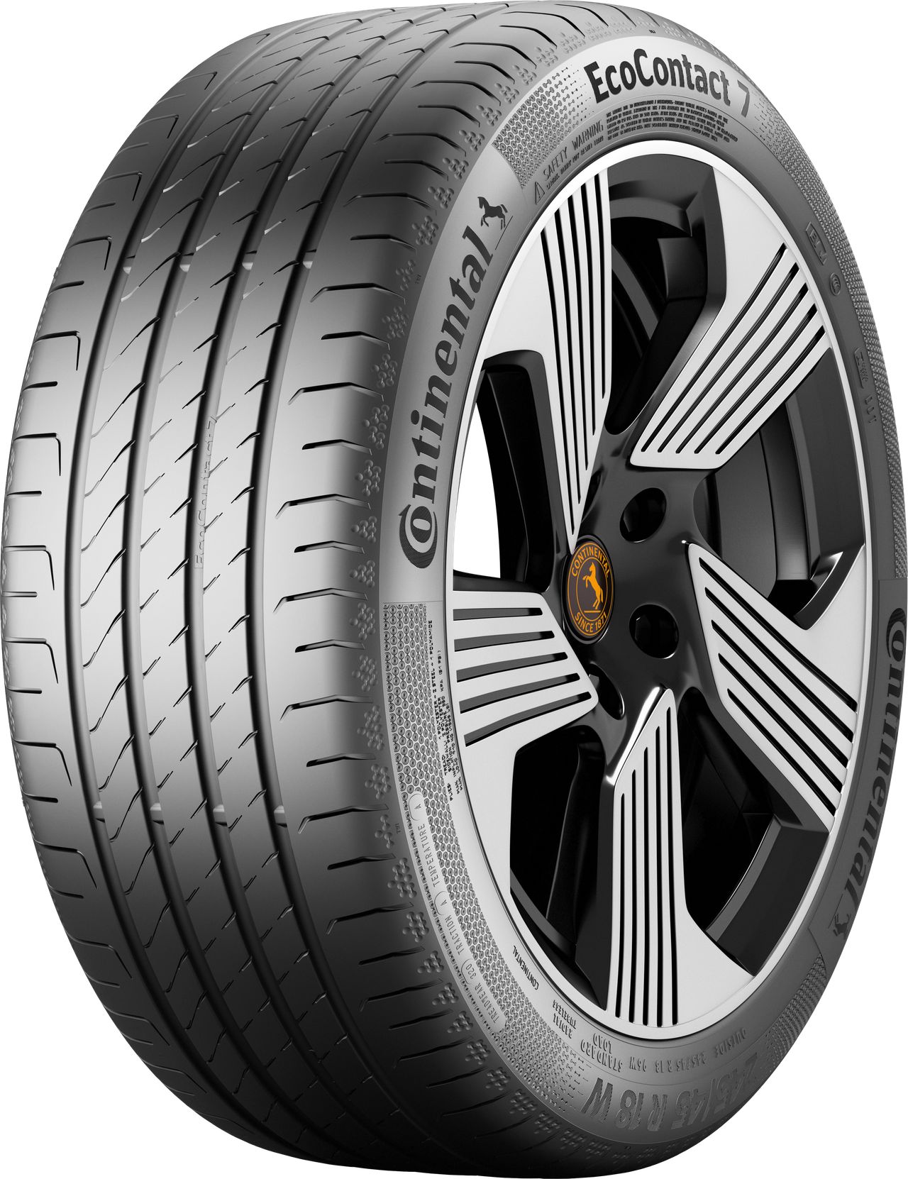 CONTINENTAL ECOCONTACT 7 (EVc) 215/60R17 96H FR BSW