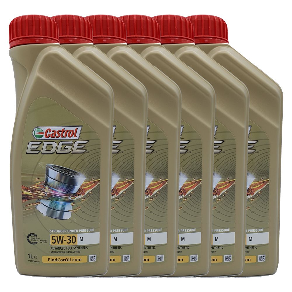 Castrol Edge 5W-30 M 6x1 Liter