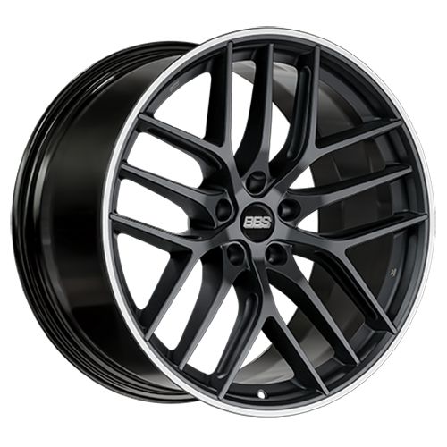 BBS CC-R schwarz seidenmatt 8.0Jx19 5x114.3 ET38