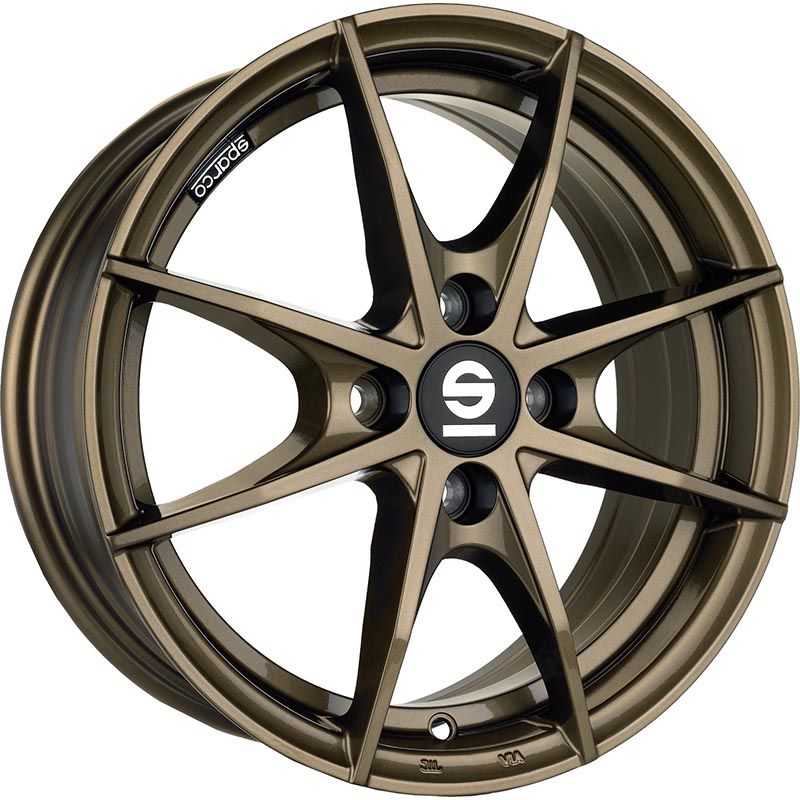 SPARCO TROFEO 4 gloss bronze 6.0Jx14 4x100 ET35